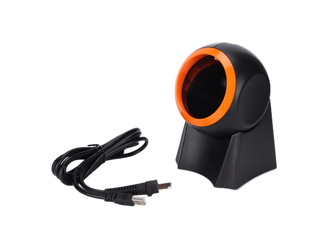 Escáner De Códigos De Barras 2d Qr Automático Con Cable Usb Para Pos Pc Supermercado Tienda Minorista Centro Comercial
