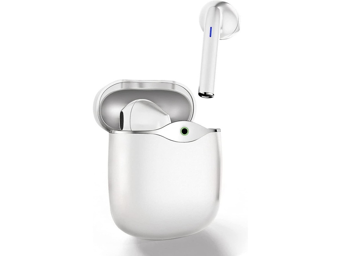 Auriculares inalámbricos verdaderos auriculares Bluetooth impermeables Tws 5,0 auriculares con estuche de carga auriculares de Control táctil YEMAESRE