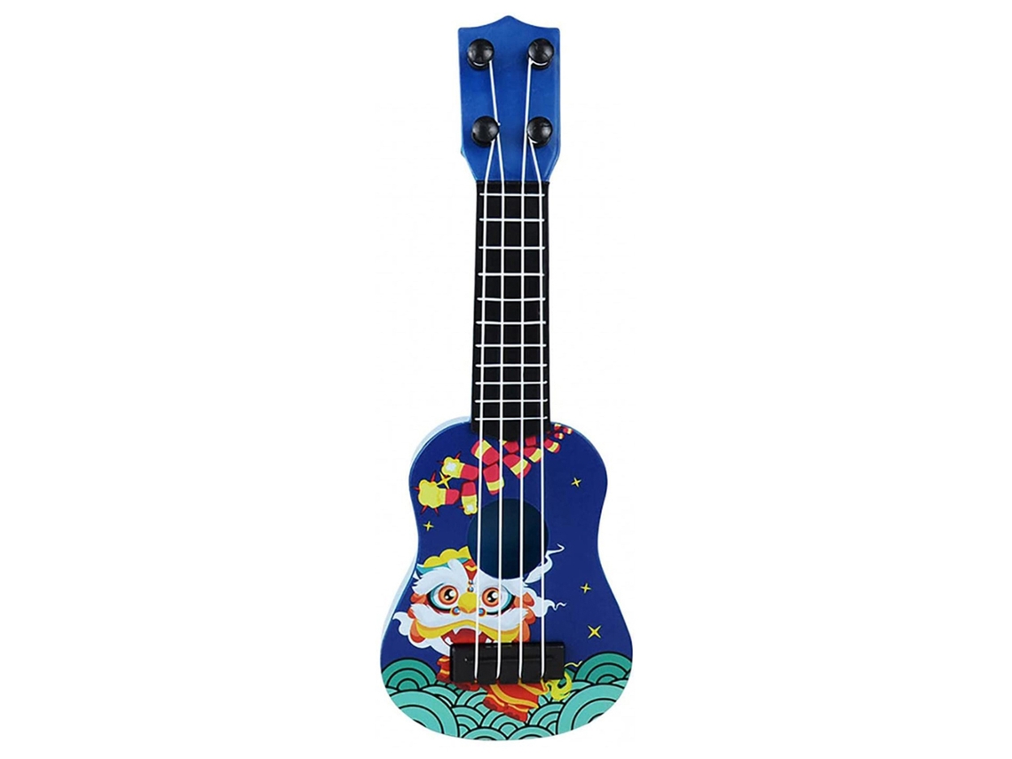 Mini Ukelele De Juguete, Instrumento Musical De Simulación Para Niños - Regalo De Cumpleaños/navidad