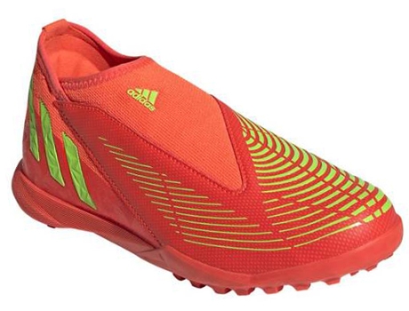 Zapatillas Deportivas ADIDAS Predator Edge3 Ll Tf Jr (Naranja - Material Sintético- 38,6)