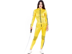 Disfraz de Mujer PARTILANDIA vengador amarillo espadachín (Tam.: M)