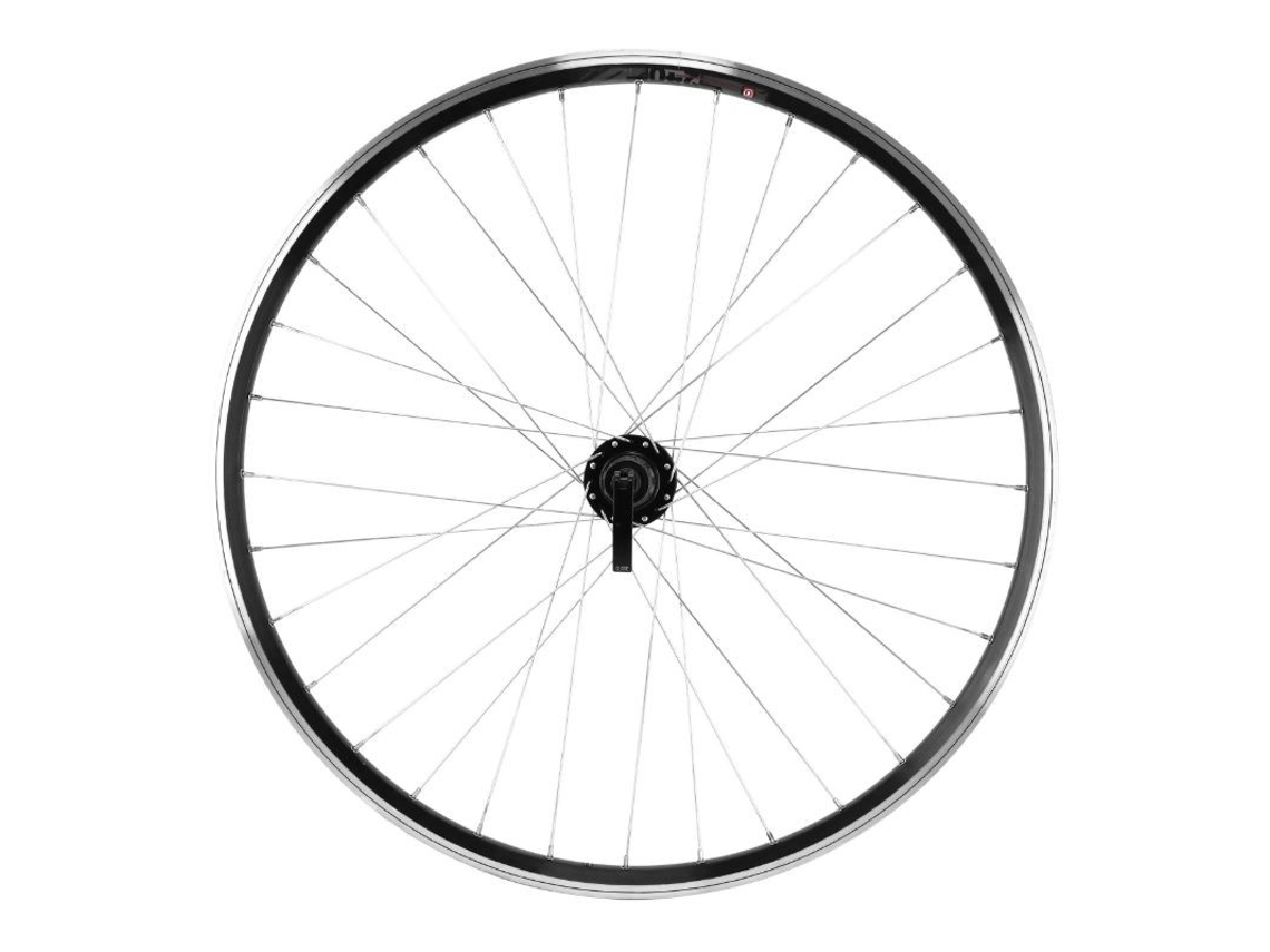 Rueda trasera de bicicleta m240 buje de aluminio para disco 6 agujeros para cassette VELOX Disc-V-B Shimano-Sram 10-9V.