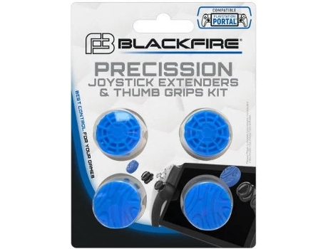 Kit 8 en 1 Thumbgrips Blackfire Precision ARDISTEL para PS5 Portal Remote Player