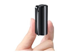 Grabadora de voz digital de 32 GB, mini grabadora magnética activada por voz, ideal para reuniones, entrevistas, clases y conferencias. Yizhood (negra).