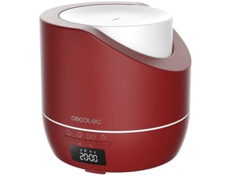 Humidificador Purearoma 500 Smart Granate Cecotec 500 Ml
