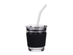 Taza térmica de acero inoxidable de 430 ml, taza de viaje para café, sello antiderrames Kofihety