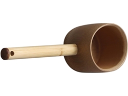 Cuchara De Agua De Cocina. Con Un Diseño De Mango, El Extremo Del Mango Está Perforado Con Un Cordón Para C...