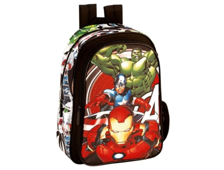 Mochila Cosmic Vengadores Avengers Marvel 37Cm