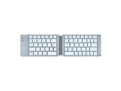 Teclado Bluetooth BT18 con imán, plegable e inalámbrico, para celulares, tabletas y computadoras. Nostalgia88