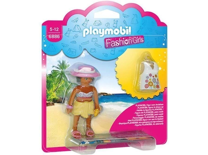 PLAYMOBIL 6886 - Fashion Girl Beach