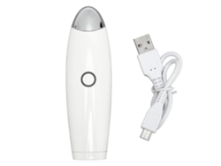 MEOIRUERY Masajeador Ocular Eléctrico con Calor, Recargable, 3 Niveles, Reduce Hinchazón y Envejecimiento