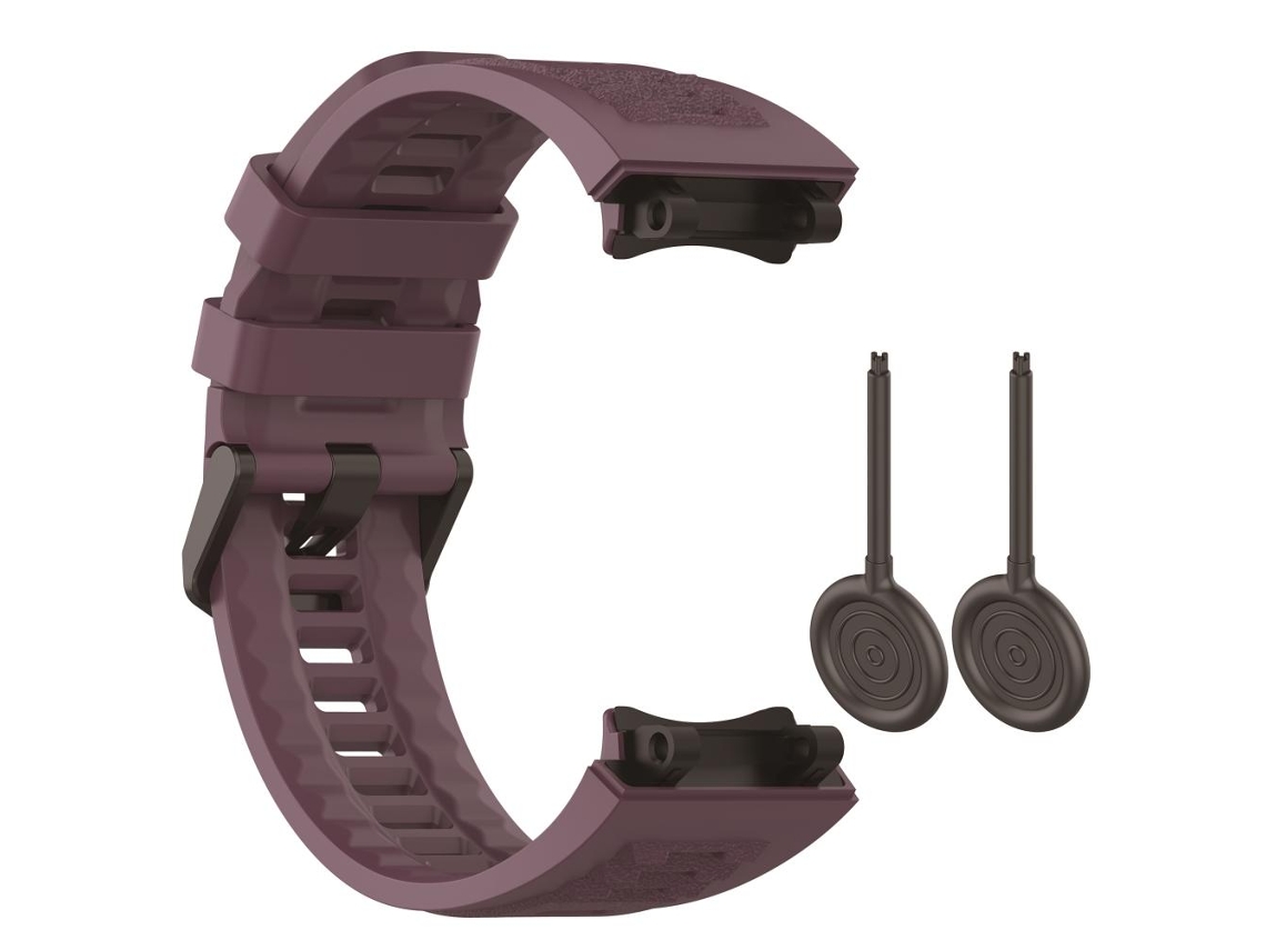 Pulseiras De Substituição Para Amazfit T Rex2 Silicone Macio Ajustável Com Ferramentas