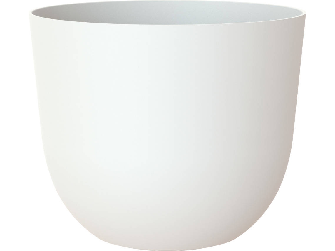 Vaso ARTEVASI Havana Natural (33.2x40x40cm - Blanco)