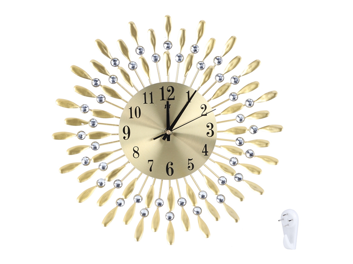 2026-reloj De Pared Moderno Innovador Para Hogar Reloj De Cuarzo Colgante Decoración Sala De Estar