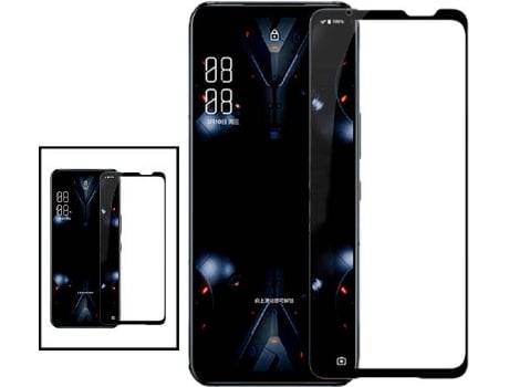 Kit 2x Protector de Pantalla Cristal Templado Asus Rog Phone 5s PHONECARE Full Cover