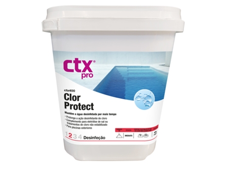 Estabilizador de cloro CTX-400 4.5 kg