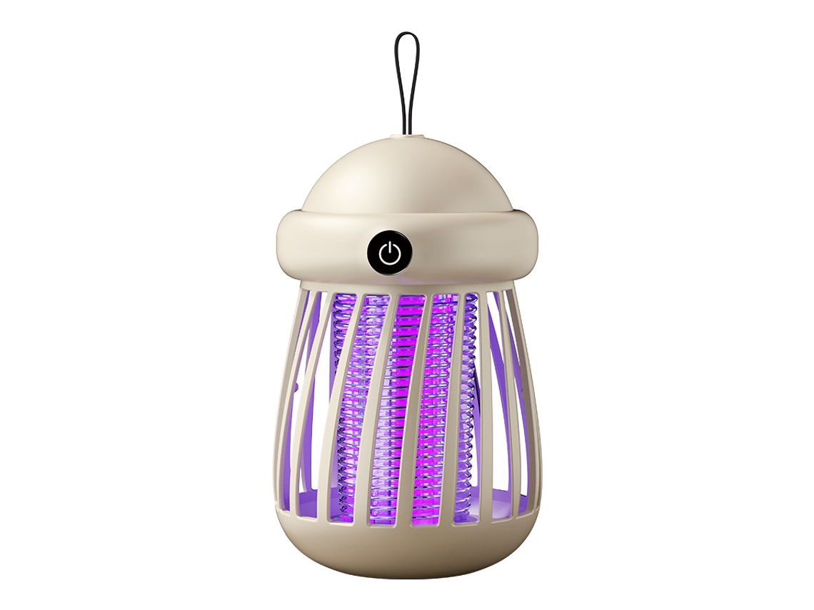 Lámpara eléctrica antimosquitos UV, tipo de inserción directa USB (beige) Especificaciones.