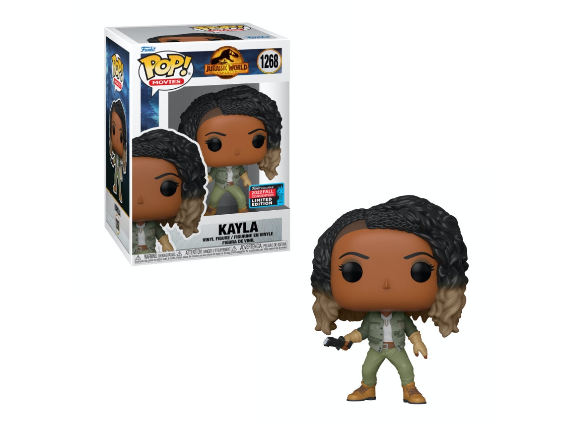 Funko Pop! Movies: Jurassic World Dominion Kayla