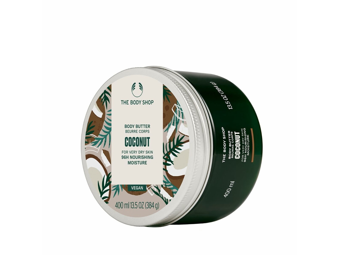 Manteca corporal THE BODY SHOP Coco 400 ml