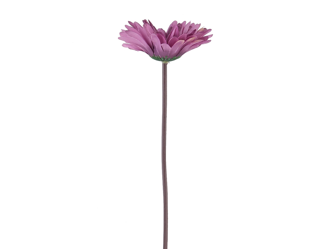 Ramo de flores artificiales para decoración del hogar y comercial (morado y rojo)