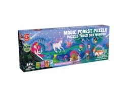 Puzzle fluorescente bosque 200pzas