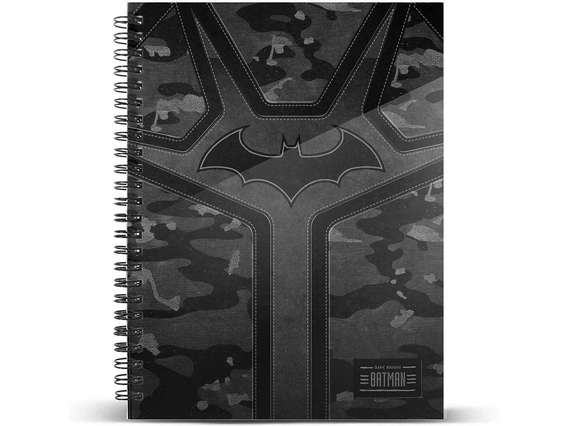 Cuaderno BATMAN Fear (A4 - Cuadriculado)