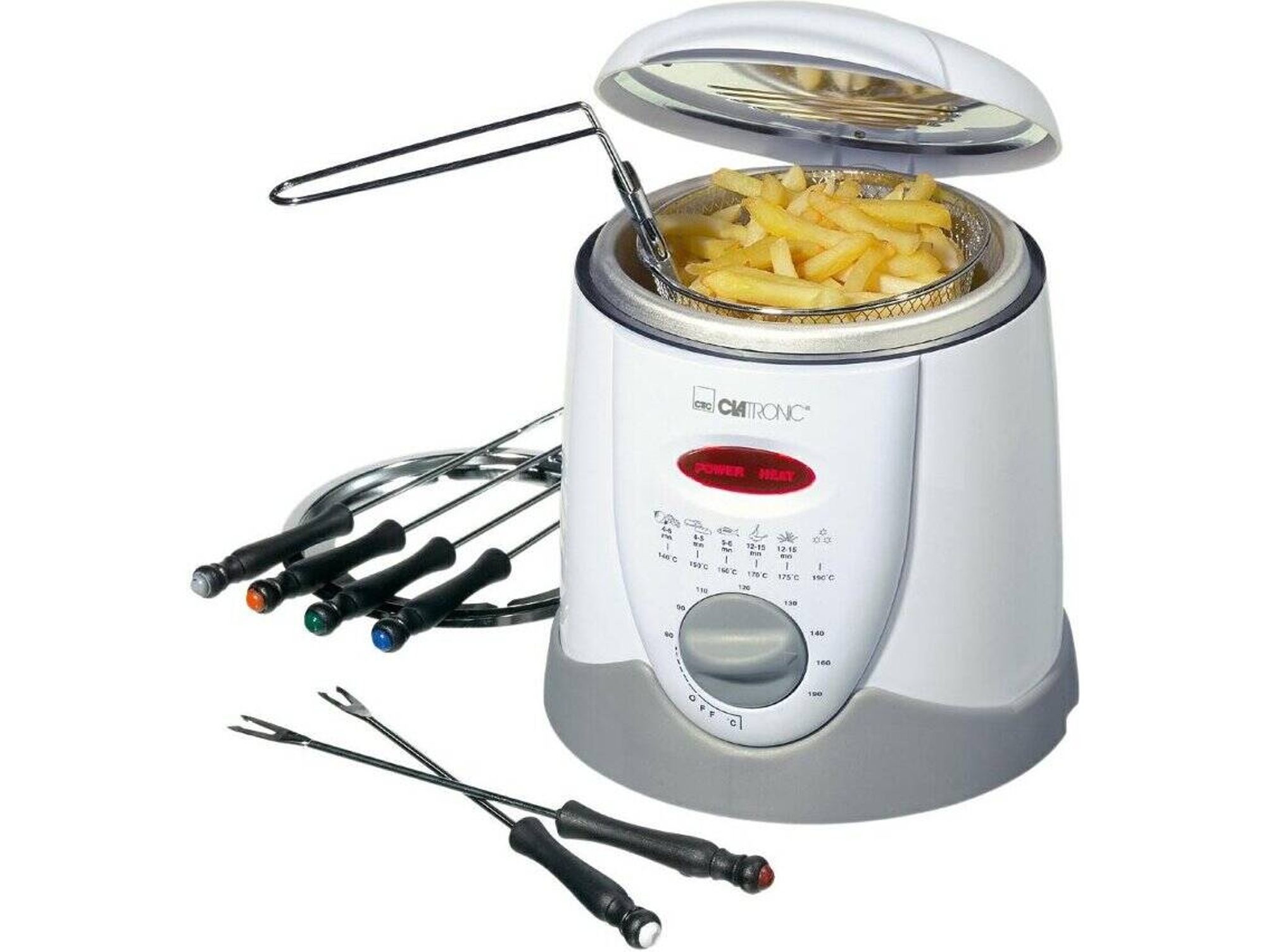 Freidora/Foundue CLATRONIC FFR 2916
