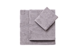 Juego de Toallas de Baño SCALPERS Home 100% Algodón (30x50cm 50x90cm 70x140cm - Gris)