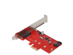 Tarjeta De Expansión Pci-e De Escritorio A M.2 Ssd Adaptador Sata3.0 Tarjeta Riser