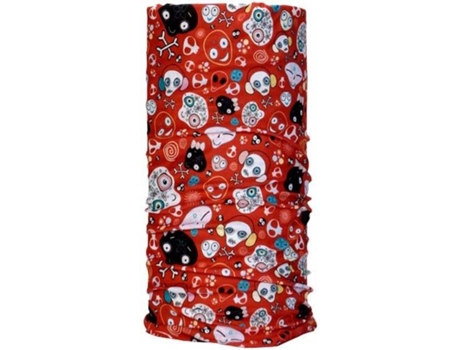 Collar para Hombre WIND X-TREME Cool Rojo para Montaña (Tamaño Unico)