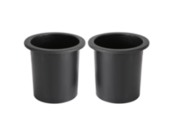 2 Altavoces De Tubo Invertido De 100 Mm Con Rejilla Anti-roedores Para Altavoces De 8 A 12 Pulgadas.