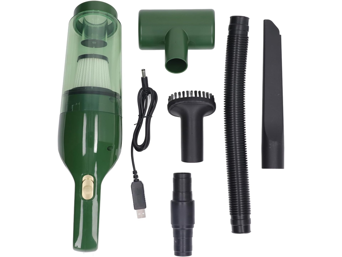Aspiradora inalámbrica con potente succión, aspiradora portátil de aire comprimido, mini aspiradora Gokoco Rec