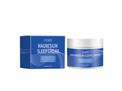 Crema corporal con magnesio puro para una hidratación profunda.
