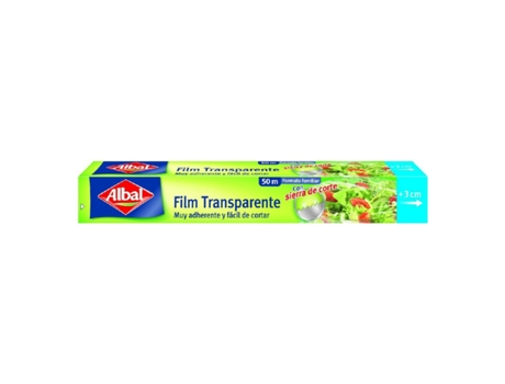 Film Para Envolver Alimentos Albal (50 M)