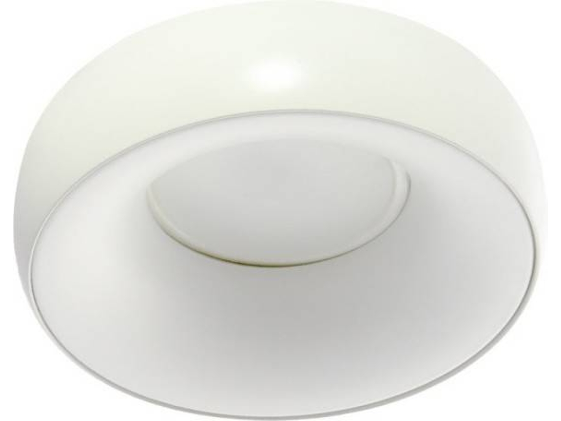 Lámpara de Techo CRISTALRECORD Nabila (Blanco - GU10 - Máx. 50W - Aluminio)