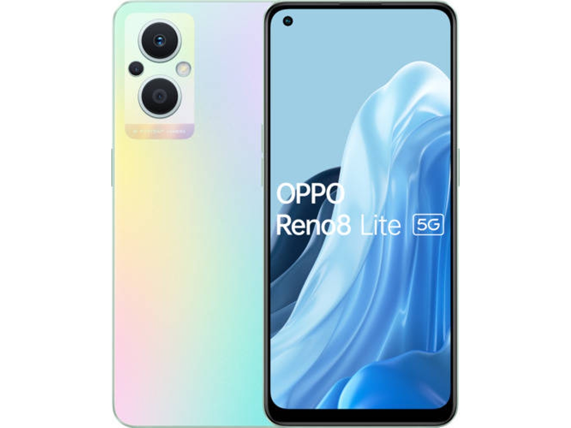 Smartphone OPPO Reno 8 Lite 5G (6.4'' - 8 GB - 128 GB - Rainbow Spectrum)