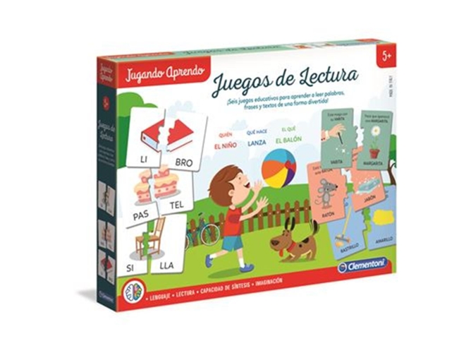 Juego CLEMENTONI 6655310