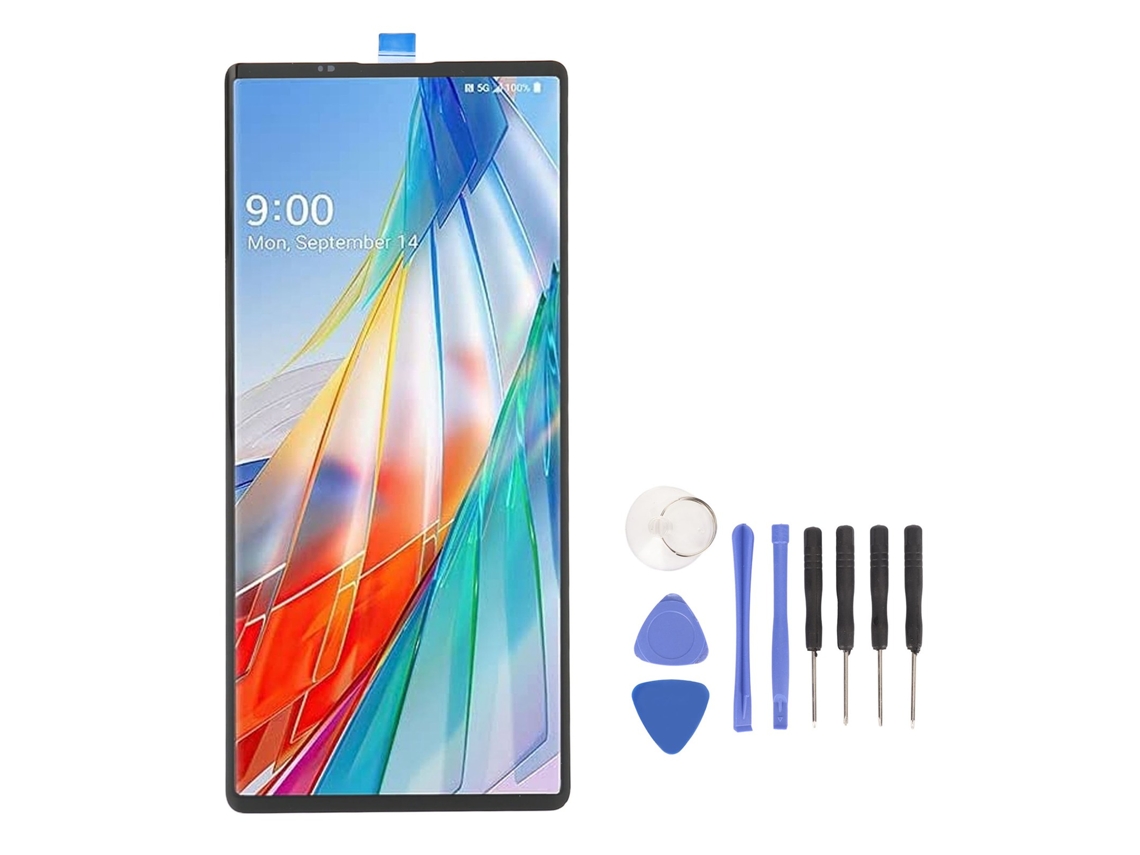 Pantalla Táctil Lcd De 6,8 Pulgadas Para Lg Wing 5g F100n F100vm Con Kit De Instalación.