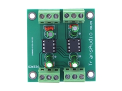 Placa Convertidora Balanceada De 2 Canales Amplificador De Bajo Distorsión Componentes Drv134pa