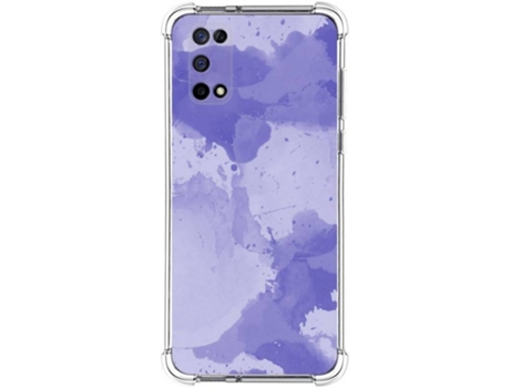 Carcasa Realme 7 5G TUMUNDOSMARTPHONE Acuarela 01 Multicolor
