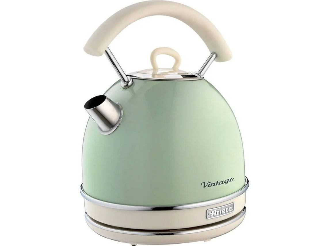 Hervidor Eléctrico ARIETE Kettle Verde 2877 (2000 W - 1.7 L)