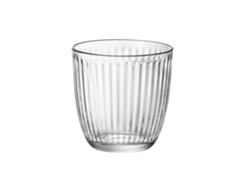 Set de Vasos Bormioli Rocco Line Transparente 6 Unidades Con relieve Vidrio 290 ml