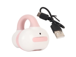 Auriculares Estéreo Inalámbricos Bluetooth 5.3 De Clip Para Uso Profesional - Rosa