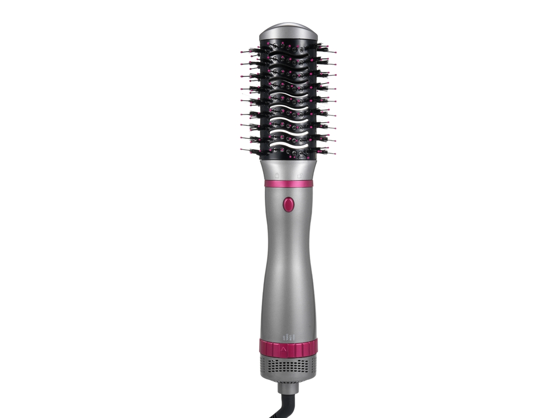 Secador De Cabelo Com Pente Quente 4 Em 1 Para Cabelo Liso E Cacheado Para Uso Doméstico