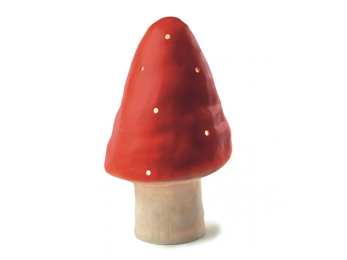 Luz Quitamiedos EGMONT TOYS (Rojo - 15 x 15 x 28 cm)