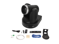 Cámara para sala de videoconferencias (interfaz multimedia HD, zoom óptico de 12x)