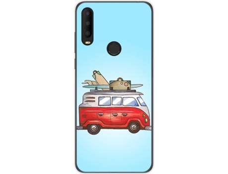 Carcasa Alcatel 3X 2020 TUMUNDOSMARTPHONE Dibujos Multicolor
