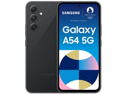 Smartphone SAMSUNG Galaxy A54 (Reacondicionado Señales de Uso - 128 GB - Negro)