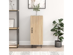 Aparador Madera Contrachapada Color Roble Sonoma 34,5x34x90 Cm
