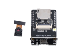 Placa de Desenvolvimento ESP32-CAM com WiFi, Bluetooth, Driver de Potência, Módulo OV2640 OV7670 S/MARCA